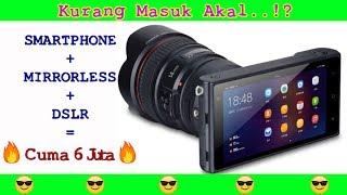 GILA..!! Smartphone, Mirrorless & DSLR Gabung Jadi Satu - Yongnuo YN450 | Preview Indonesia 2021