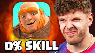 DIE NEUE 0 IQ ÄRA von OG CLASH ROYALE... (No Skill Deck)