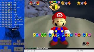 Super Mario 64 - Chaos Edition 4.0 [playthough]