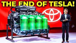 Toyota CEO: This NEW Engine Will END TESLA Cars Forever!