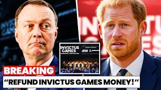 Harry GOES NUTS as IG’s Chair Don Lindsay DESTROYS Him In Court Over Alleged $30 Million Fund Misuse