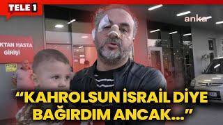 "Kahrolsun İsrail" dedi saldırıya uğradı! Öğretim görevlisine toplu saldırı