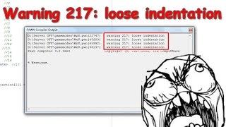 Pawno #1 - How to fix the (warning 217: loose indentation)