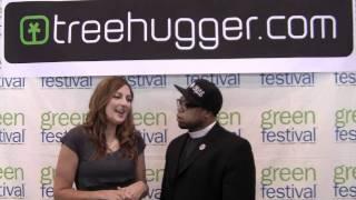 Reverend Lennox Yearwood Jr. interviews Michelle Kaufmann
