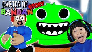 ROBLOX GARTEN OF BANBAN STORY! Bad Ending and Good Ending