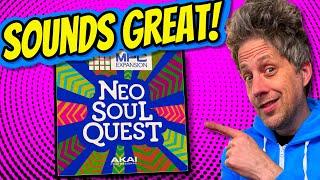  New MPC Expansion - "Neo Soul Quest!" - FULL REVIEW!