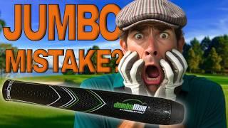 The BIGGEST Golf Grips You Can Buy: Jumbo Max XL - Great or Mistake?