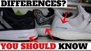 Best Shoe Cushion? Adidas Boost vs Bounce vs CloudFoam Comparison!