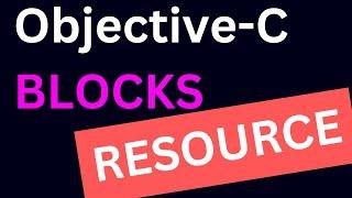 MUST KNOW Objective-C Resource for iOS Developers