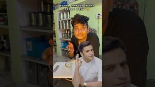 Tried Kunal Kapoor Papad Dosa Recipe #viral @KalpakVlog  #ytshorts #shorts