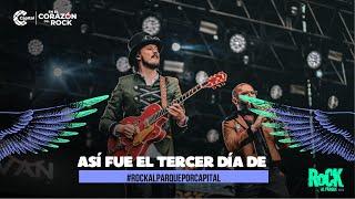 Así fue el tercer día de #RockAlParquePorCapital 2024