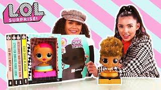 UNBOXING The O.M.G. Styling Head | Season 5 Episode 2 | L.O.L. Surprise!