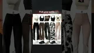 create an outfit! #shorts #fyp #choose #outfit