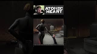  БЛИЗНЯШКА НАГНУЛАСЬ! || Atomic Heart #shorts