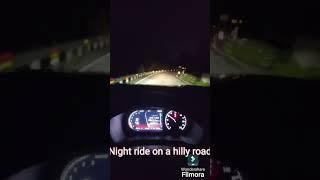 "Late Night Drive on #mussoorie  Road, #dehradun  | Scenic & Serene!" #reels #shortvideo