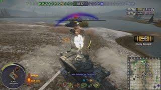 Wot xbox 360 121 China medium tier 10 The first run !!!