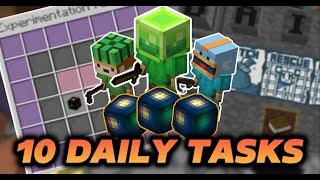 Do These Things DAILY to Improve Your Profile - Hypixel Skyblock