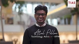 The TIAS Experience of Atul | 'Academic, personal $ societal development'