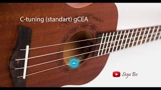 Как настроить Укулеле. #Ukulele tuner online