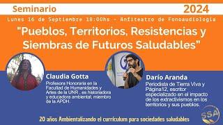 Seminario 18 de Salud Socioambiental - Ciclo 2024