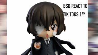 BSD react to tik toks/реакция БСД на тт.