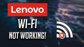 Fix Lenovo Wi-Fi Not Working in Windows   10/8/7 [2025]