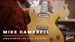 Mike Campbell’s No.1 Gibson 1968 Les Paul Goldtop with Mark Agnesi