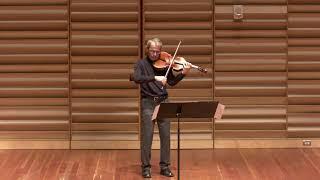 David Finko | Lamentations of Jeremiah |  David Rose, Viola | Rosch Recital Hall | October 22, 2020