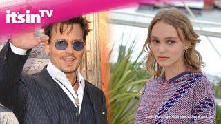 Kiffen mit Lily-Rose Depp? Johnny Depp spricht über Abmachung mit seiner Tochter