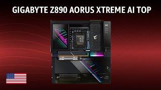 Motherboard GIGABYTE Z890 AORUS XTREME AI TOP REVIEW