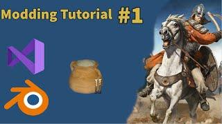 Best Free Mod Tools & Project Setup | Artisan Workshop Mod #1 | Bannerlord Modding Tutorial