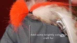 Pike Fly Tying- Craft Fur Pike Bunny