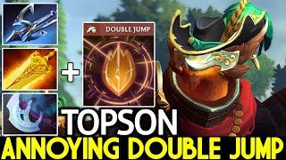 TOPSON [Pangolier] Annoying Double Jump with Radiance Build Dota 2