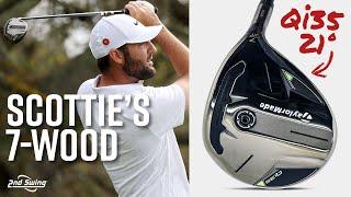 Testing SCOTTIE SCHEFFLER'S TaylorMade Qi35 7-Wood