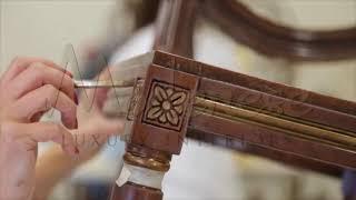 Handmade furniture production processes by Modenese Luxury Interiors
