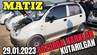 BUXORO MOSHINA BOZOR/MATIZ NARXLAR. 2009 -4200$/29.01.2023/JONDOR UZ