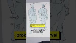 Drawing Different Characters From ONE Template