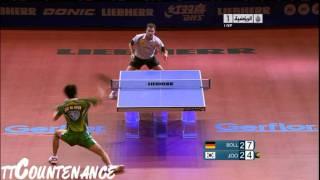 World Cup: Joo Se Hyuk-Timo Boll