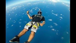 GoPro Extreme Base Jumping & Skydiving Awesome HD