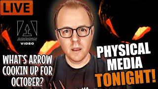 Physical MEDIA Tonight! | What In The HALLOWEEN Is Arrow Video RELEASING This October!