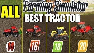 ALL Farming Simulator MOBILE 14,16,18,20 : BEST TRACTOR & SOWING MACHINE