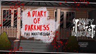 A Diary of Darkness Full Walkthrough (Bamgru) Sad Ending?!!