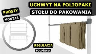 Uchwyt na foliopaki RA Construction