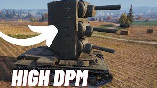 Top 5 HIGHEST DPM TANKS In WOT Blitz 2021!!!