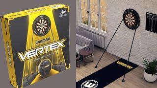 WINMAU VERTEX DARTBOARD STAND REVIEW