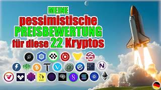 1,1 Millionen$ mit diese 22 Kryptos möglich| SEHR gut zusammengestelltes Portfolio️-Deutsch/German