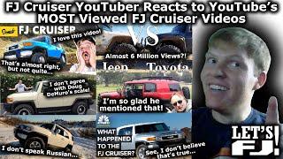 FJX2000 Reacts to the Most Viewed FJ Cruiser Videos on YouTube!