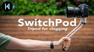 SwitchPod VLOGGER TRIPOD! with Caleb Wojcik