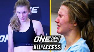 Heartbreak  Smilla Stripped Of World Title | ONE Fight Night 22 Vlog