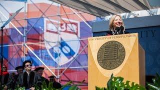 University of Pennsylvania Commencement, 2016